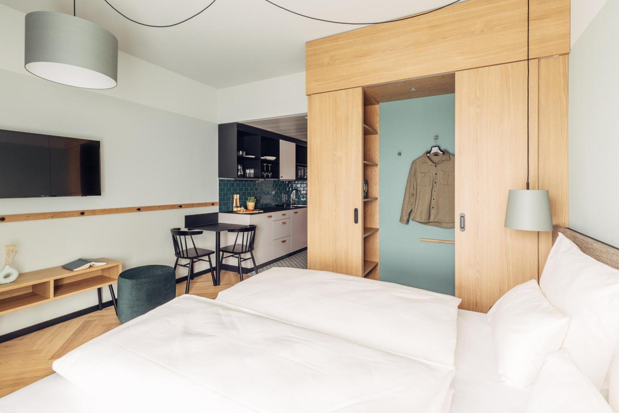 Harry'S Home Graz-Smart City Hotel & Apartments Exterior foto